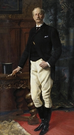 Unbekannter Künstler - Porträt von Ernst I., Herzog von Sachsen-Altenburg (1826-1908)