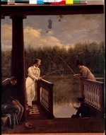 Awrorin, Wassili Michilowitsch - Das Angeln