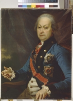 Lewizki, Dmitri Grigoriewitsch - Porträt von Alexei Melgunow (1722-1788)