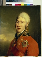 Lewizki, Dmitri Grigoriewitsch - Porträt von Iwan Wladimirowitsch Lopuchin (1756-1816)