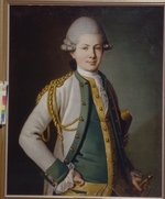 Christineck, Carl Ludwig Johann - Porträt von Graf Nikolai Semjonowitsch Mordwinow (1754-1845)