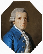 Schmidt, Johann Heinrich - Porträt von Löwis of Menar