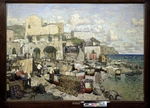 Gorbatow, Konstantin Iwanowitsch - Auf der Insel Capri