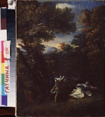 Franceschini, Marcantonio - Kephalos und Prokris