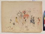 Saltykow, Alexei Dmitrijewitsch - Das Treffen zwischen Maharaja Sher Singh von Punjab und dem britischen Botschafter Clark 1842