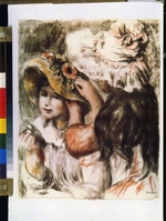 Renoir, Pierre Auguste - Le Chapeau épinglé
