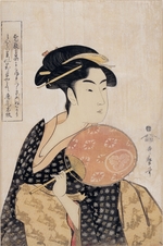 Utamaro, Kitagawa - Takashima Ohisa (Ohisa vom Takashima-Teehaus)