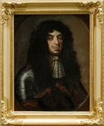 Unbekannter Künstler - Porträt von Johann II. Kasimir Wasa (1609-1672), König von Polen und Großfürst von Litauen