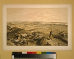 Simpson, William - Blick auf Bastion du Mat, Sewastopol