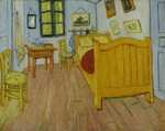 Gogh, Vincent, van - Das Schlafzimmer