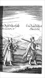 Unbekannter Künstler - Strelizen (aus Georg Adam Schleissing Derer beyden Czaaren in Reussland Iwan und Peter...)
