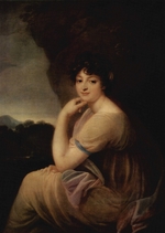 Grassi, Józef - Porträt von Jekaterina Bakunina (1777-1846)