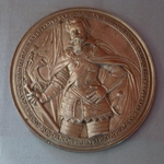 Unbekannter Künstler - Gedenkmedaille von Königs Sigismund III. Sieg von Smolensk
