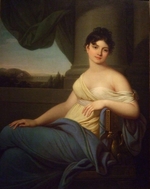 Grassi, Józef - Porträt von Maria Antonowna Naryschkina