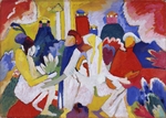 Kandinsky, Wassily Wassiljewitsch - Orientalisches