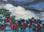 Nolde, Emil - Clematis