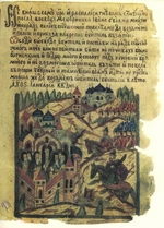 Unbekannter Künstler - Die Erzählung vom Aufstand im Solowezki-Kloster (Facsimile einer Handschrift)