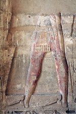 AltÃ¤gyptische Kunst - Relief von Sonnengott Re (Grabmal von Siptah, KV47)