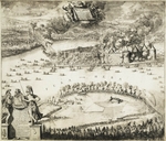 Schoonebeek (Schoonebeck), Adriaan - Russische Eroberung der schwedischen Festung Nöteborg am 11. Oktober 1702