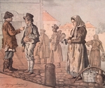 Schtschedrowski, Ignati Stepanowitsch - Milchverkäufer (Aus der Serie Das sind unsere Leute)