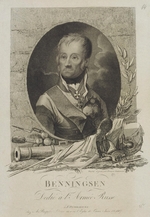 Vendramini, Francesco - Porträt von Graf Levin (Leonti) August Theophil von Bennigsen (1745-1826)