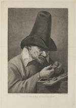 Hess, Carl Ernst Christoph - Bauer mit Münzen