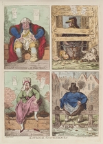 Gillray, James - Nationale Eigentümlichkeiten