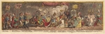 Gillray, James - Die Krönungsprozession Napoleons