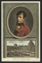 Boilly, Louis-Léopold - Napoleon Bonaparte als Erster Konsul der Französischen Republik