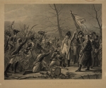 Sanders, George - Die Rückkehr Napoleons von der Insel Elba am 7. März 1815