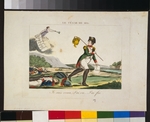 Unbekannter Künstler - Le César de 1815 (Napoleon als Caesar von 1815)