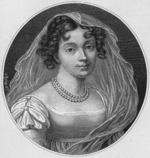 Serjakow, Lawrenti Awksetiewitsch - Porträt von Joanna Grudzinska (1795-1831)