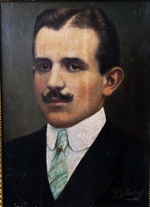 Sorin, Saweli Abramowitsch - Porträt von Großfürst Kyrill Wladimirowitsch von Russland (1876-1938)