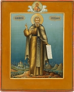 Dikarew, Michail Iwanowitsch - Heiliger Makarios von Unscha