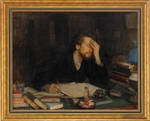 Pasternak, Leonid Ossipowitsch - Qualen des Schaffens