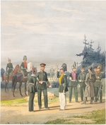 Balaschow, Pjotr Iwanowitsch - Offiziere vom Ulanenregiment