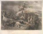 Outhwaite, Jean Jacques - Gefecht zwischen russischen und französischen Truppen bei Ostrowno am 25.-26. Juli 1812