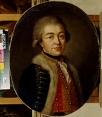 Unbekannter Künstler - Porträt des Fürsten Stepan Borisowitsch Kurakin (1754-1805)