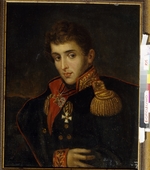 Unbekannter Künstler - Porträt von General Alexander Tutschkow (1778-1849)
