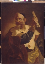 Unbekannter Meister des 18. Jhs. - Ein Musikant