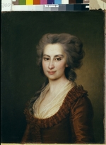 Lewizki, Dmitri Grigoriewitsch - Bildnis Gräfin Praskowja Woronzowa (1749-1797)