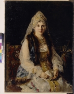 Makowski, Konstantin Jegorowitsch - Bojarentochter