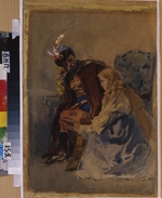 Makowski, Wladimir Jegorowitsch - Masepa mit Maria