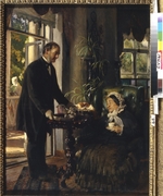 Makowski, Konstantin Jegorowitsch - Eine Landbesitzerin
