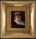 Harlamow (Harlamoff), Alexei Alexejewitsch - Portrait von Opernsängerin Félia Litvinne (1860-1936)