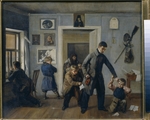 Popow, Andrei Andrejewitsch - In der Schule