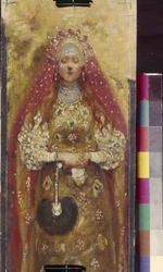 Rjabuschkin, Andrei Petrowitsch - Bojarentochter (Detail)