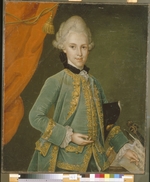 Schorer, Leonhard - Porträt von Karl Gustav, Baron Simolin (1715-1777)