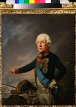 Kreutzinger, Joseph - Porträt von Feldmarschall Generalissimus Graf Alexander Suworow (1729-1800)