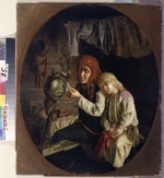 Mjasojedow, Grigori Grigorjewitsch - Die Spinnstunde
